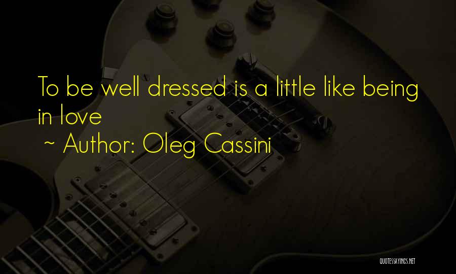 Oleg Cassini Quotes 834608