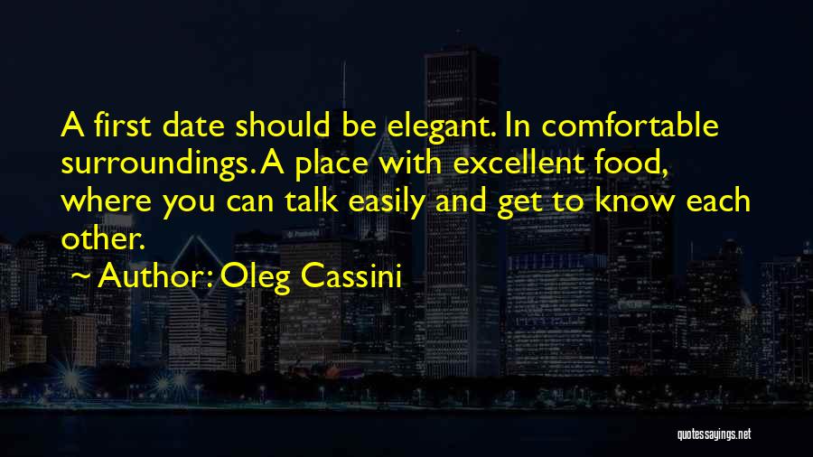 Oleg Cassini Quotes 900372