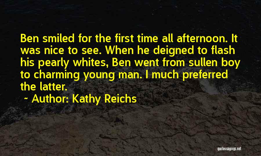 Olejiste Quotes By Kathy Reichs