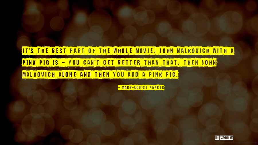 Olek Krupa Quotes By Mary-Louise Parker Olek Krupa Quotes By Mary-Louise Parker