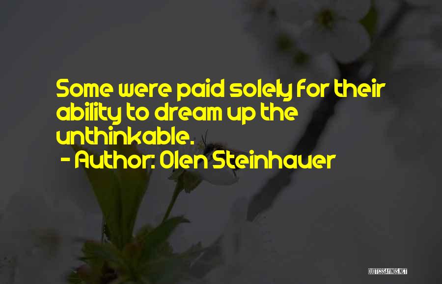 Olen Steinhauer Quotes 1564532