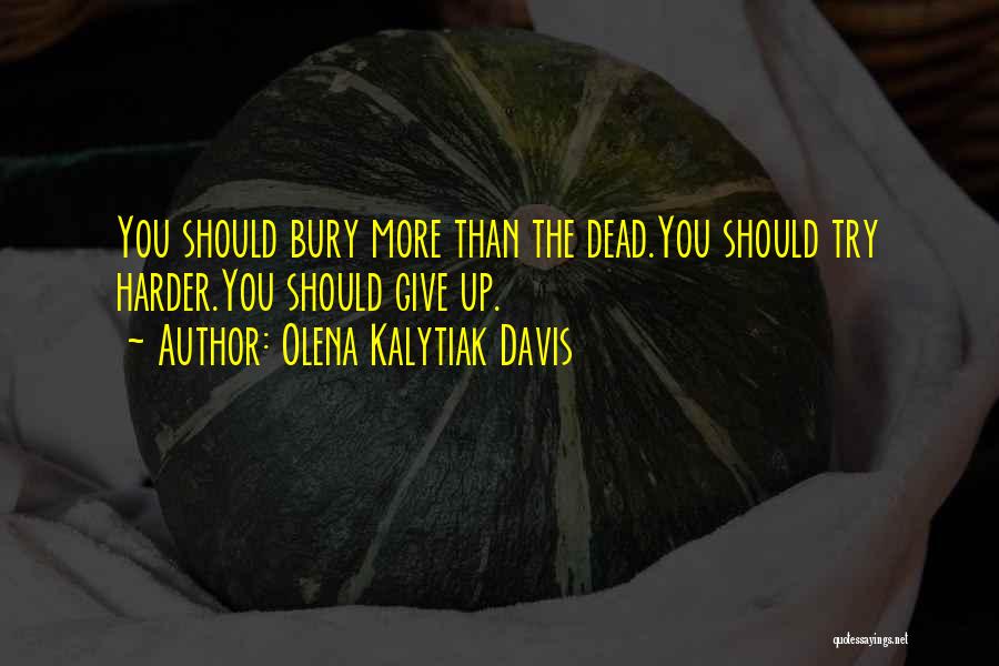 Olena Kalytiak Davis Quotes 353247