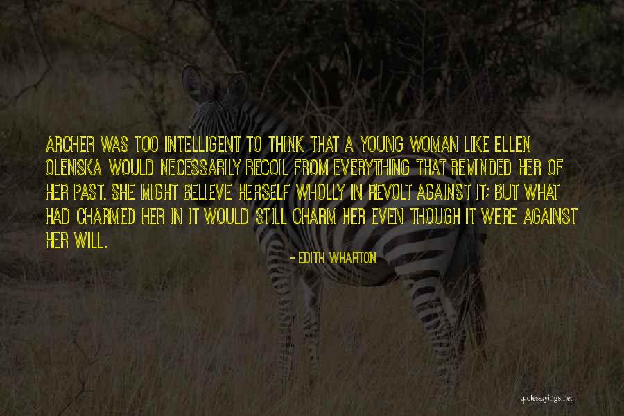Olenska Quotes By Edith Wharton Olenska Quotes By Edith Wharton
