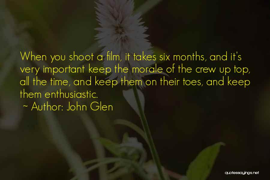 Olenyok Quotes By John Glen