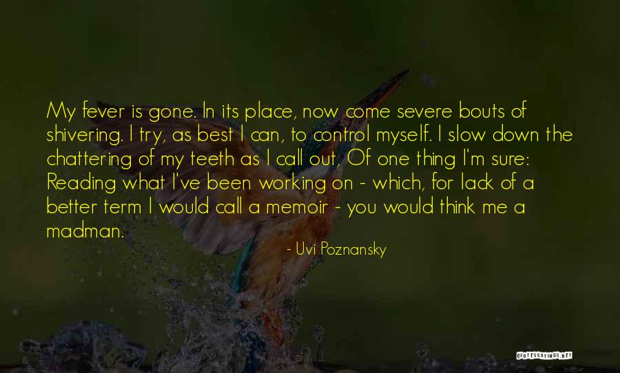 Oleserai Quotes By Uvi Poznansky Oleserai Quotes By Uvi Poznansky