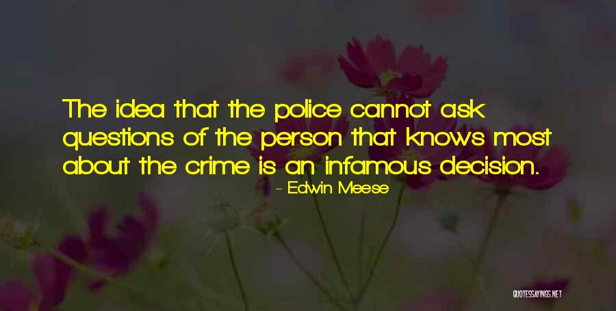 Olesha Carrington Quotes By Edwin Meese Olesha Carrington Quotes By Edwin Meese