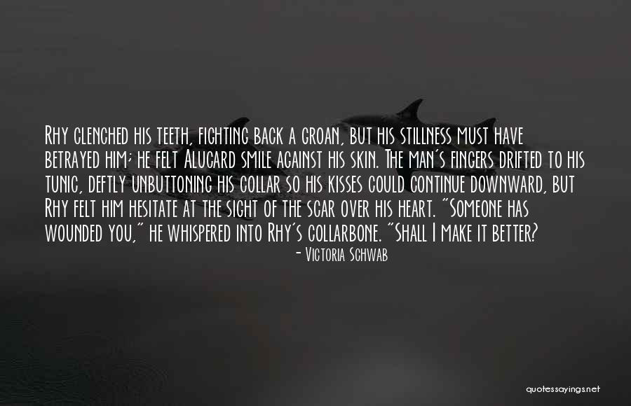 Olesha Quotes By Victoria Schwab Olesha Quotes By Victoria Schwab