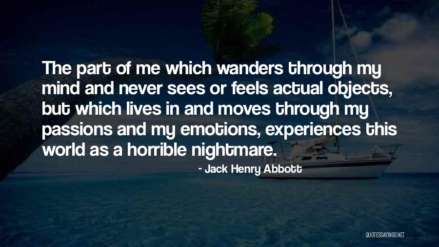 Olesia Richfield Quotes By Jack Henry Abbott Olesia Richfield Quotes By Jack Henry Abbott