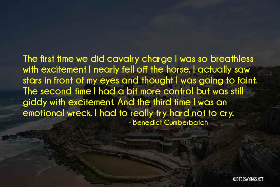 Olesja Cormney Quotes By Benedict Cumberbatch Olesja Cormney Quotes By Benedict Cumberbatch