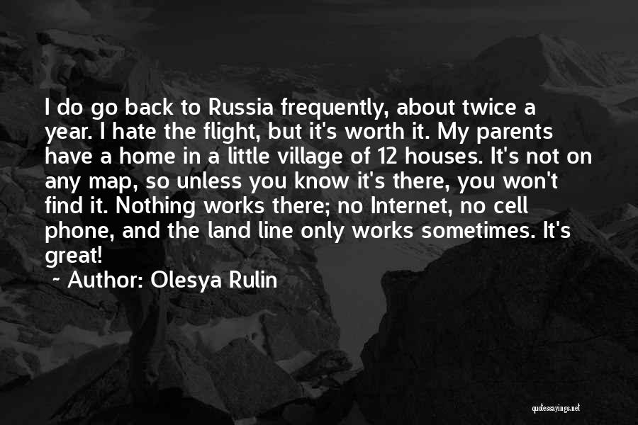 Olesya Rulin Quotes 534742