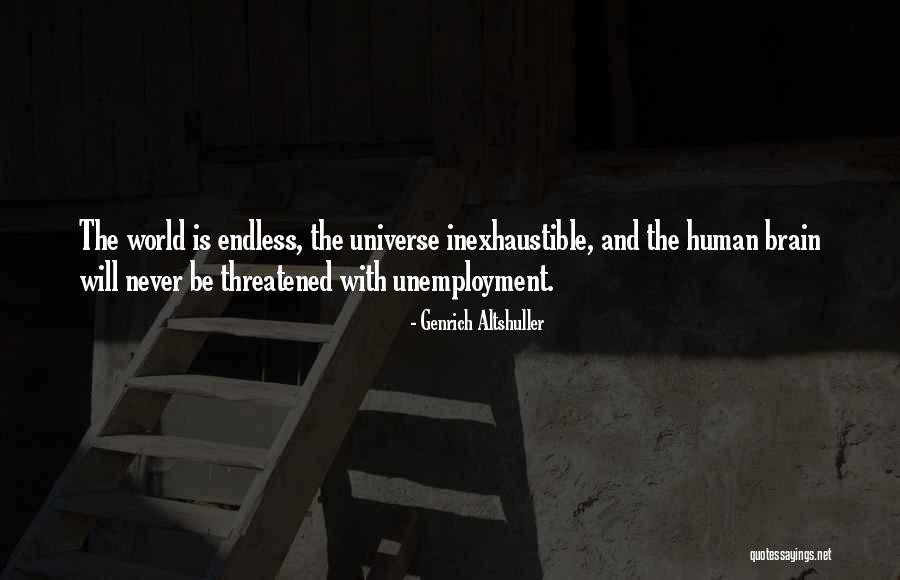 Oletta Allegranza Quotes By Genrich Altshuller Oletta Allegranza Quotes By Genrich Altshuller
