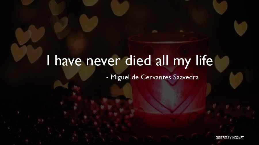 Olexandr Rybka Quotes By Miguel De Cervantes Saavedra Olexandr Rybka Quotes By Miguel De Cervantes Saavedra