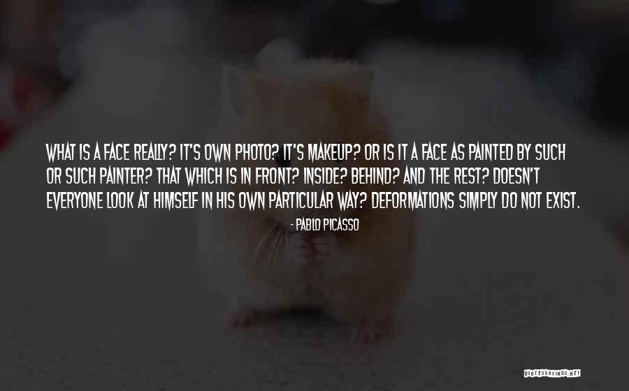 Olfaction And Hearing Quotes By Pablo Picasso Olfaction And Hearing Quotes By Pablo Picasso