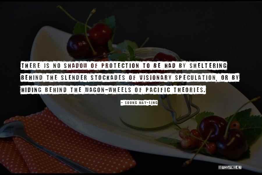Olfaction And Hearing Quotes By Soong May-ling Olfaction And Hearing Quotes By Soong May-ling