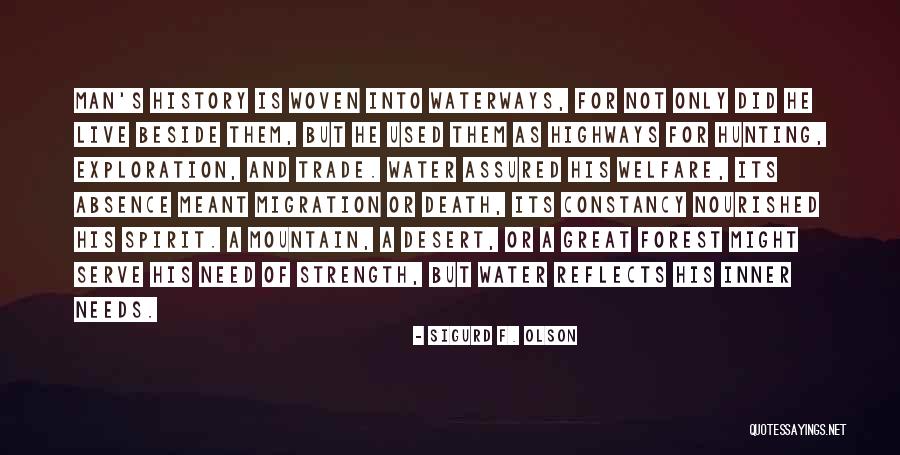 Olfaction Example Quotes By Sigurd F. Olson Olfaction Example Quotes By Sigurd F. Olson