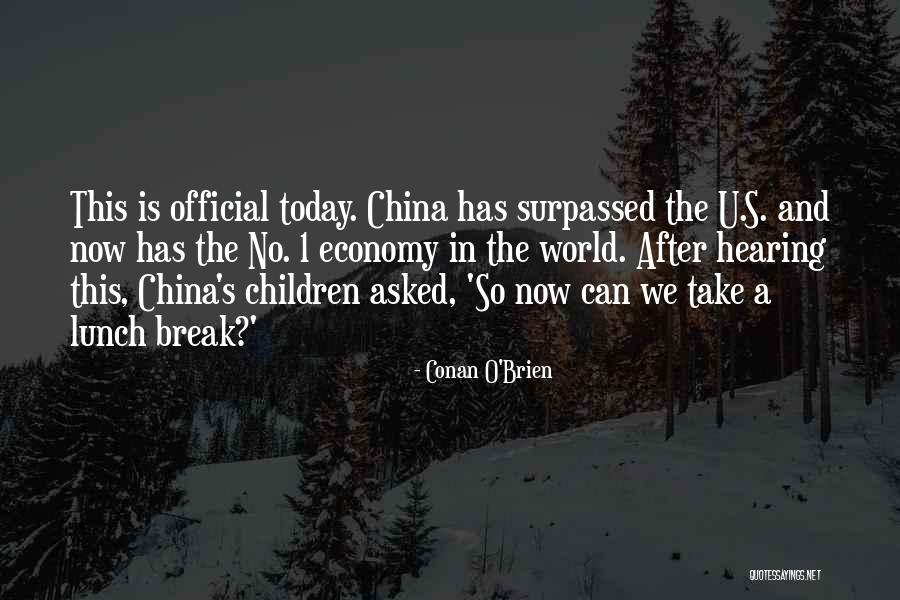 Olford School Quotes By Conan O'Brien Olford School Quotes By Conan O'Brien