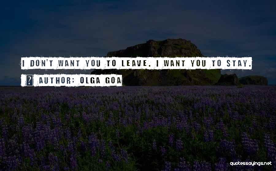 Olga Goa Quotes 1571327