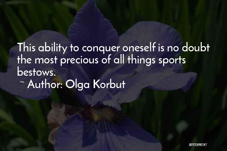 Olga Korbut Quotes 178963