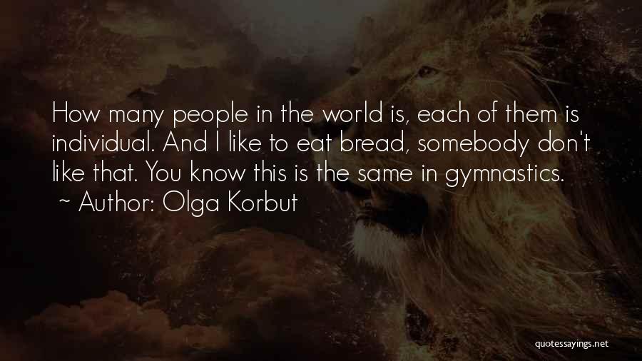 Olga Korbut Quotes 1933115