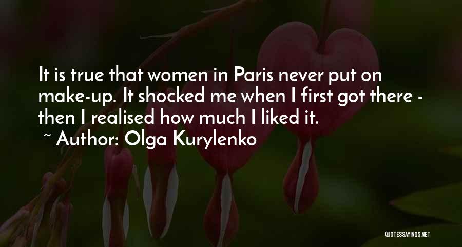 Olga Kurylenko Quotes 684408