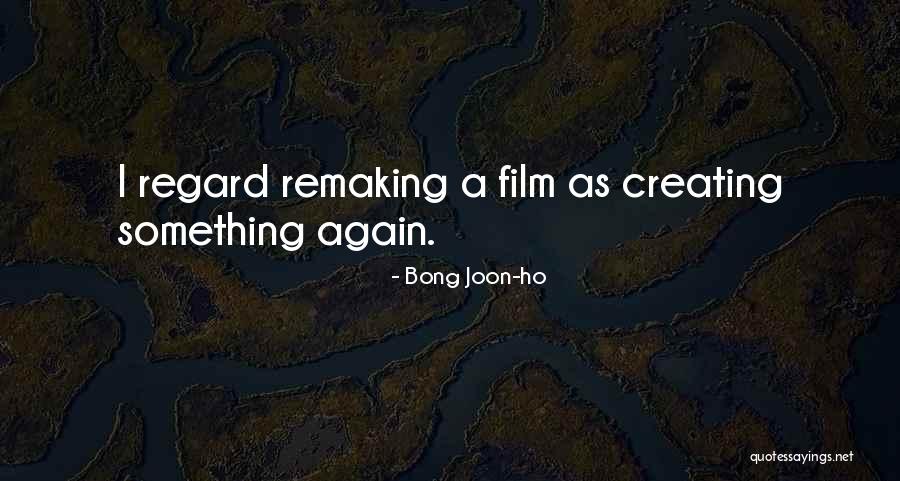 Olgas Kitchen Quotes By Bong Joon-ho Olgas Kitchen Quotes By Bong Joon-ho