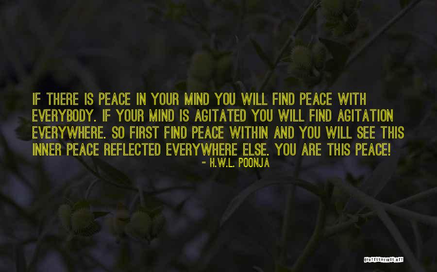 Olgas Quotes By H.W.L. Poonja Olgas Quotes By H.W.L. Poonja