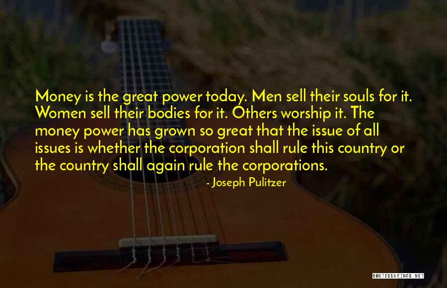 Olgas Quotes By Joseph Pulitzer Olgas Quotes By Joseph Pulitzer
