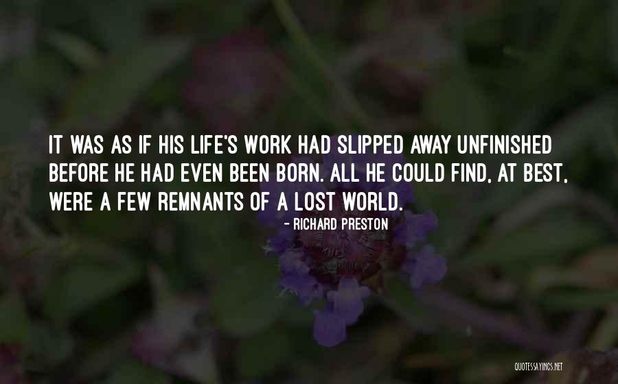 Olguin Bros Quotes By Richard Preston Olguin Bros Quotes By Richard Preston