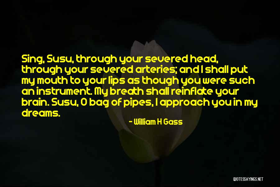 Olguine Lane Quotes By William H Gass Olguine Lane Quotes By William H Gass