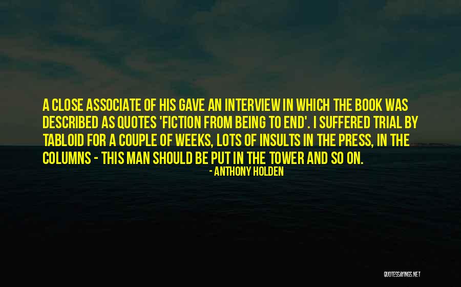 Olhai Para Quotes By Anthony Holden Olhai Para Quotes By Anthony Holden