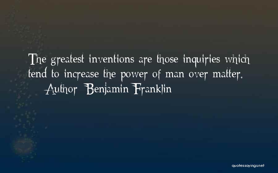 Olhares De Lisboa Quotes By Benjamin Franklin
