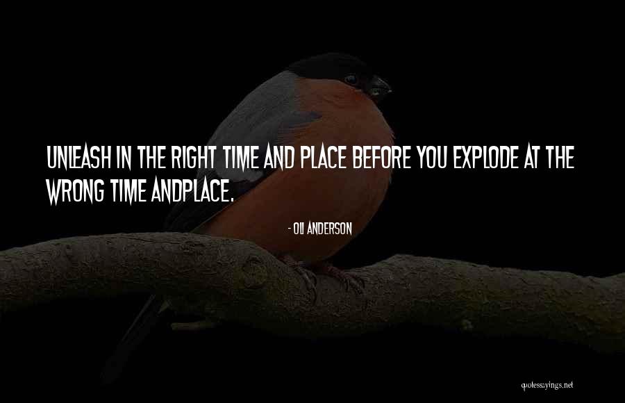 Oli Anderson Quotes 1014655 Oli Anderson Quotes 1014655
