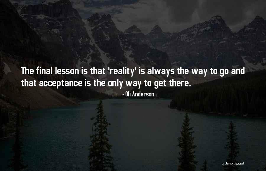 Oli Anderson Quotes 973095 Oli Anderson Quotes 973095