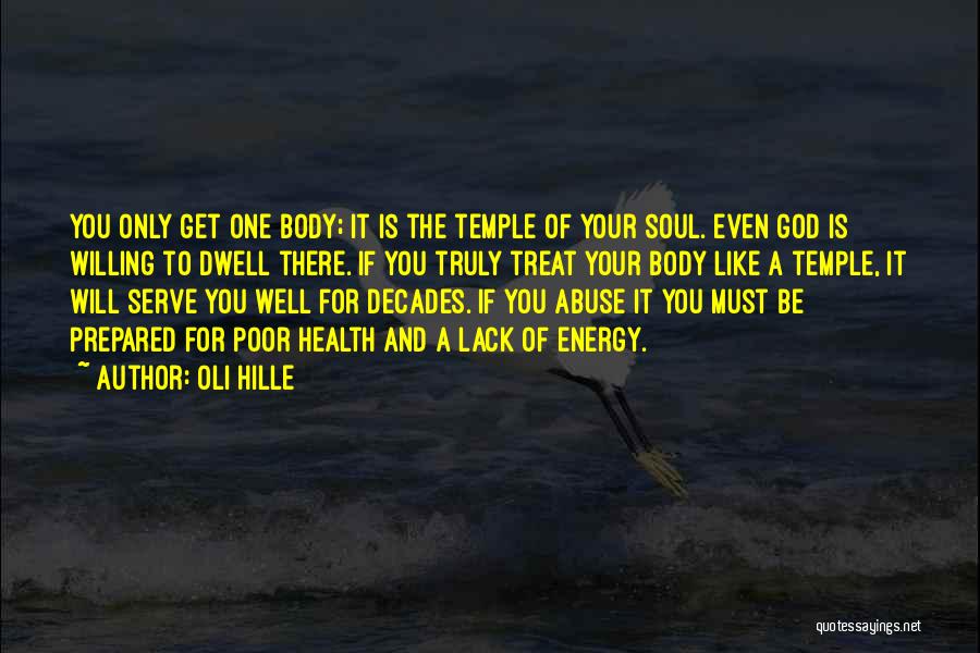 Oli Hille Quotes 360525