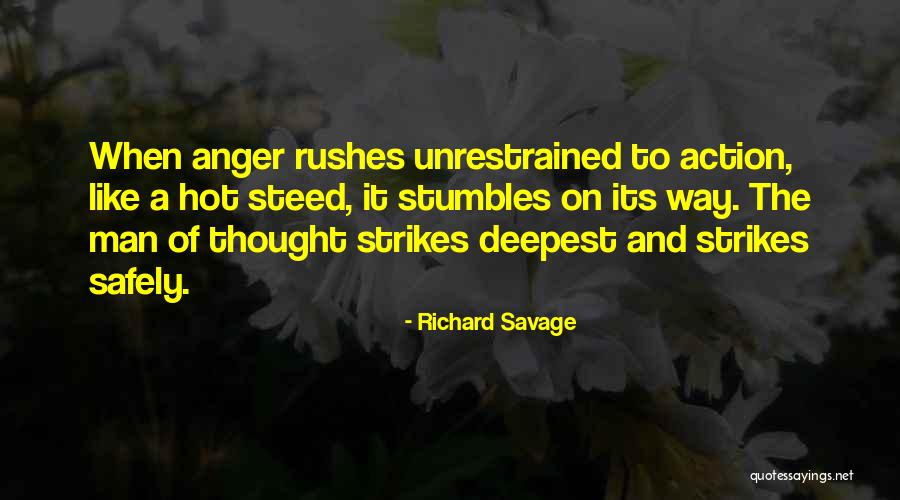 Olias Lynch Quotes By Richard Savage Olias Lynch Quotes By Richard Savage