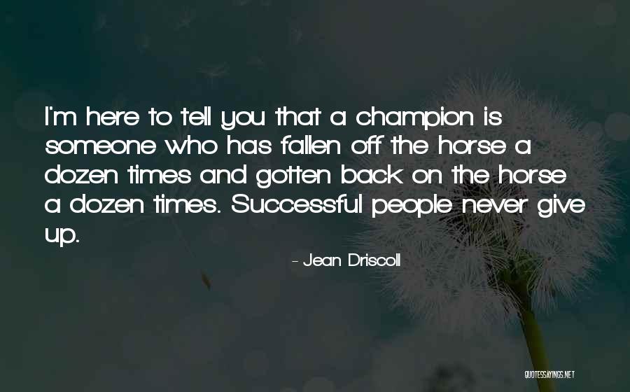 Oligarchic Def Quotes By Jean Driscoll