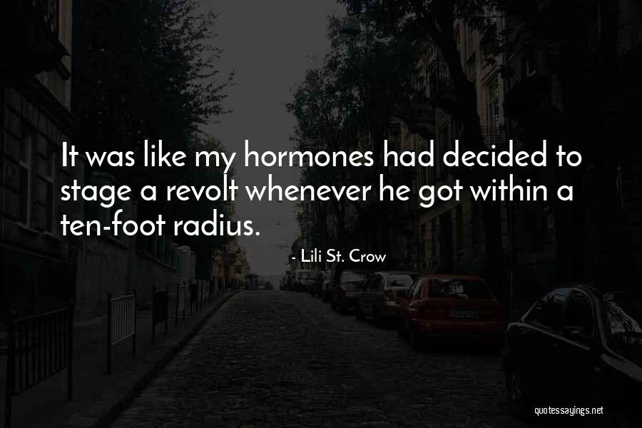 Oligarchical Republicanism Quotes By Lili St. Crow Oligarchical Republicanism Quotes By Lili St. Crow