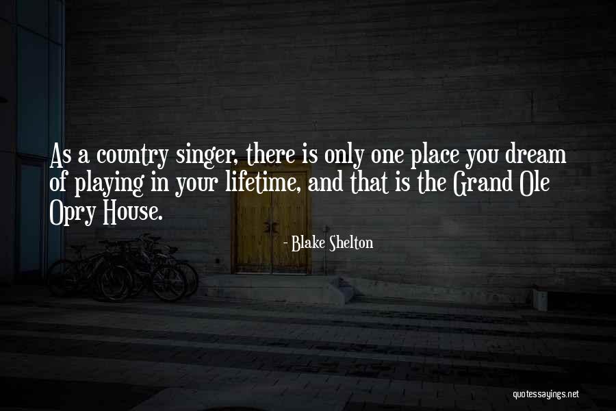 Oligario Johnson Quotes By Blake Shelton Oligario Johnson Quotes By Blake Shelton