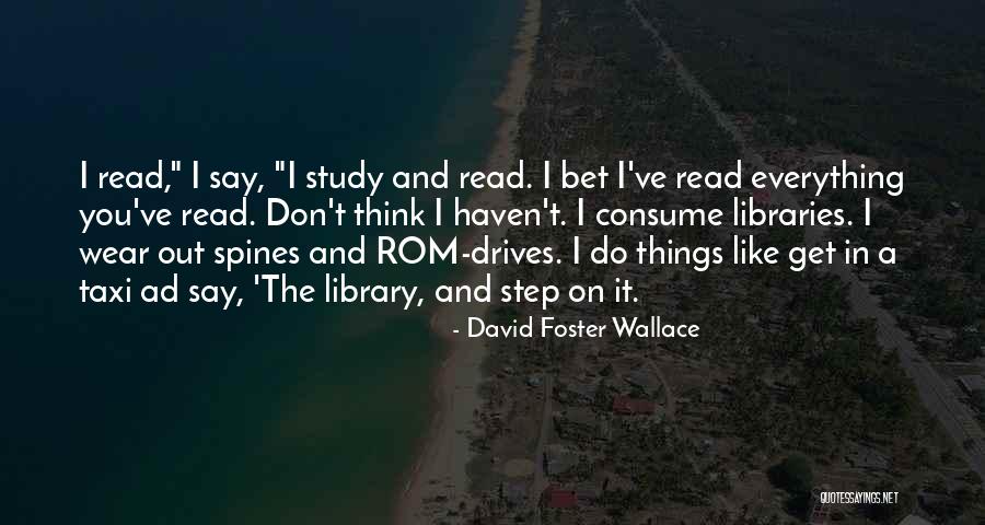 Oligario Johnson Quotes By David Foster Wallace Oligario Johnson Quotes By David Foster Wallace