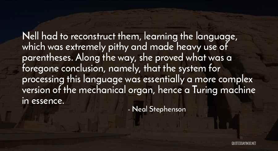 Olimex Quotes By Neal Stephenson Olimex Quotes By Neal Stephenson