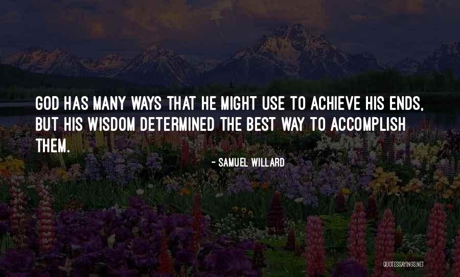 Olimpo Bajo Quotes By Samuel Willard Olimpo Bajo Quotes By Samuel Willard
