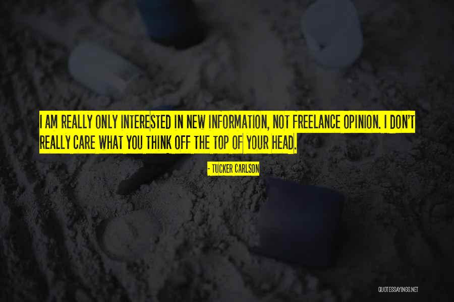 Olimpocraft Quotes By Tucker Carlson Olimpocraft Quotes By Tucker Carlson