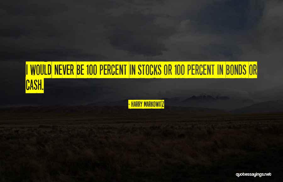 Olin D Johnston Quotes By Harry Markowitz