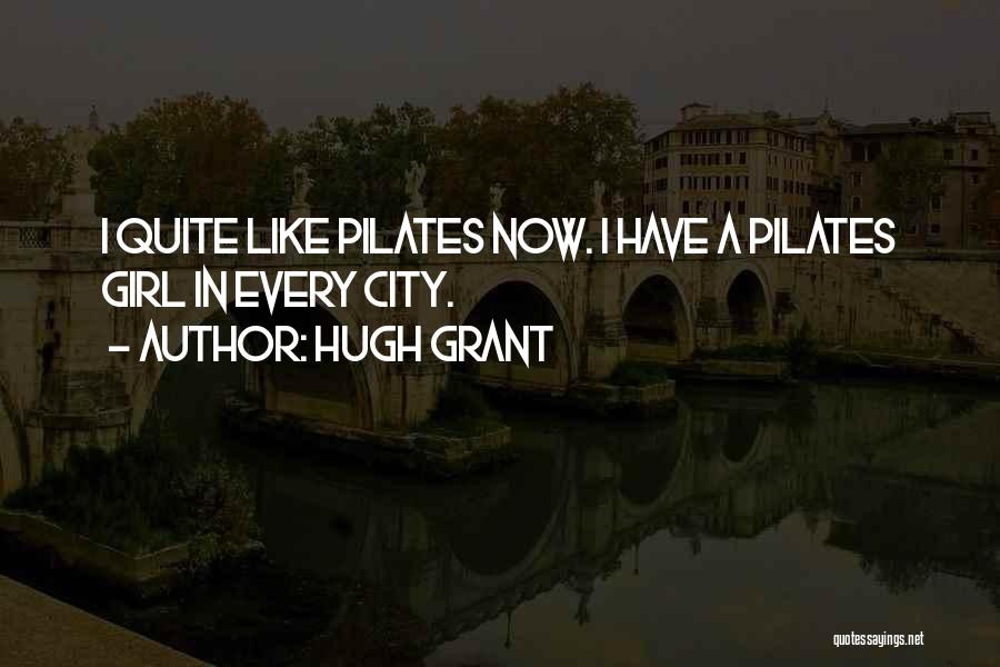 Olina King Quotes By Hugh Grant