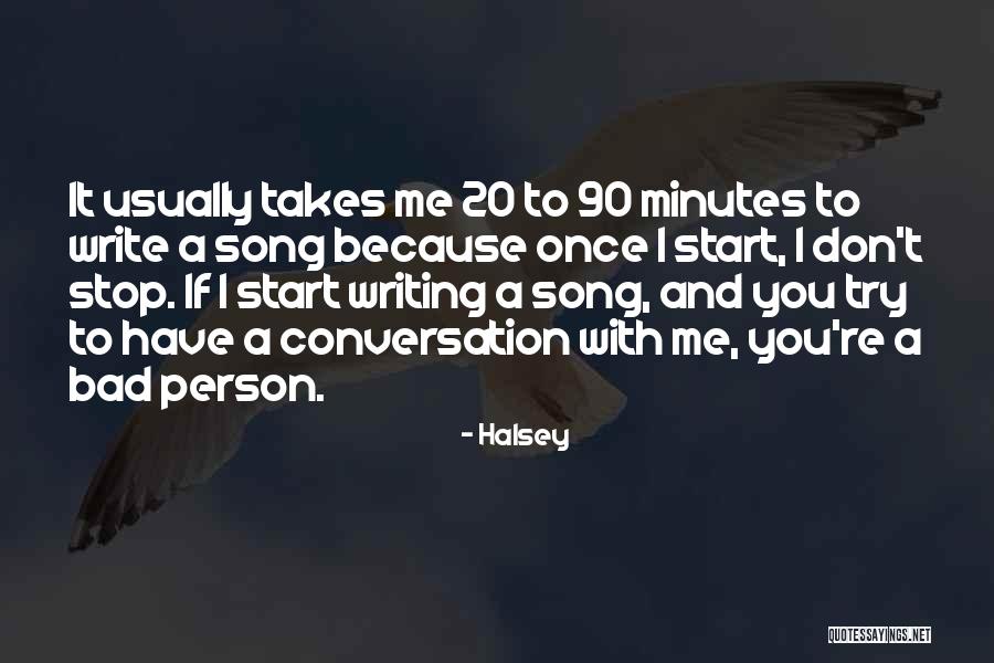Olisa Metu Quotes By Halsey Olisa Metu Quotes By Halsey