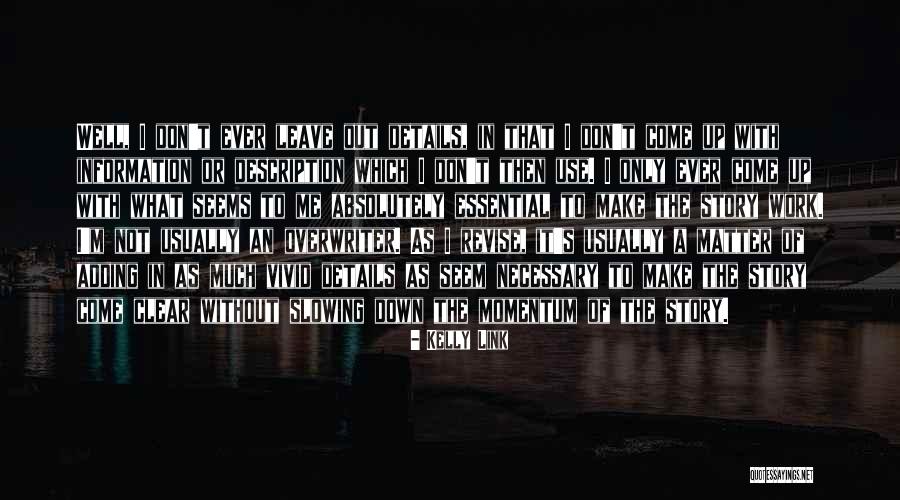 Oliso Quotes By Kelly Link Oliso Quotes By Kelly Link