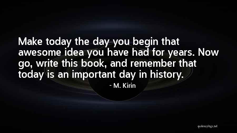 Oliticians Quotes By M. Kirin Oliticians Quotes By M. Kirin