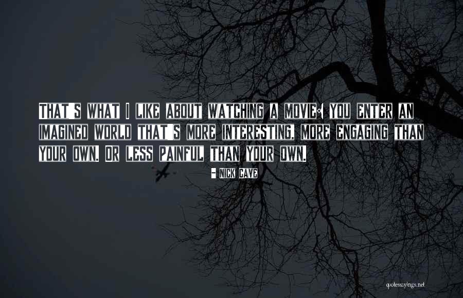 Olitski Paintings Quotes By Nick Cave Olitski Paintings Quotes By Nick Cave