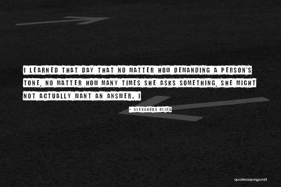 Oliva Quotes By Alexandra Oliva Oliva Quotes By Alexandra Oliva
