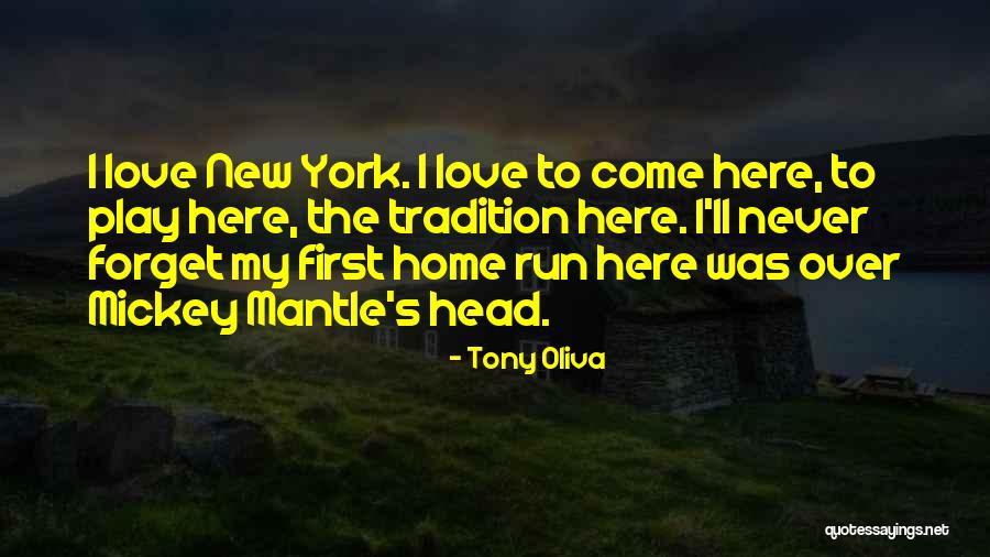 Oliva Quotes By Tony Oliva Oliva Quotes By Tony Oliva